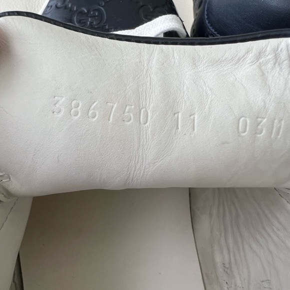 Gucci mens sneakers authentic - Picture 7 of 8